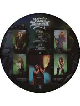 KING DIAMOND - Abigail * Pic-LP *