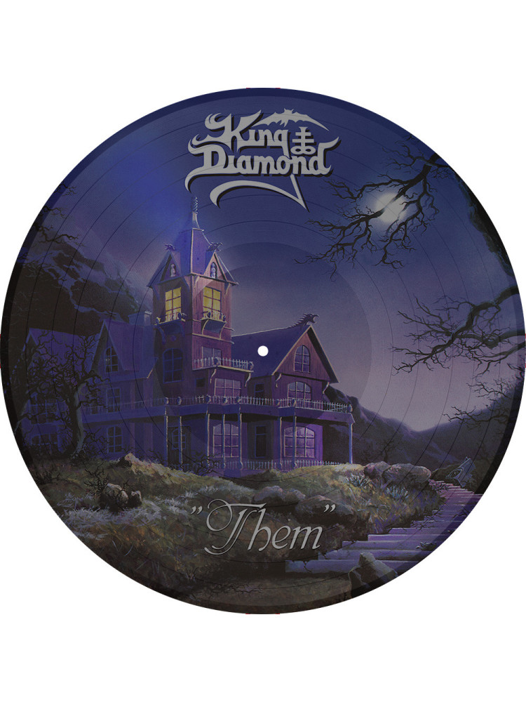 KING DIAMOND - Them * Pic-LP *