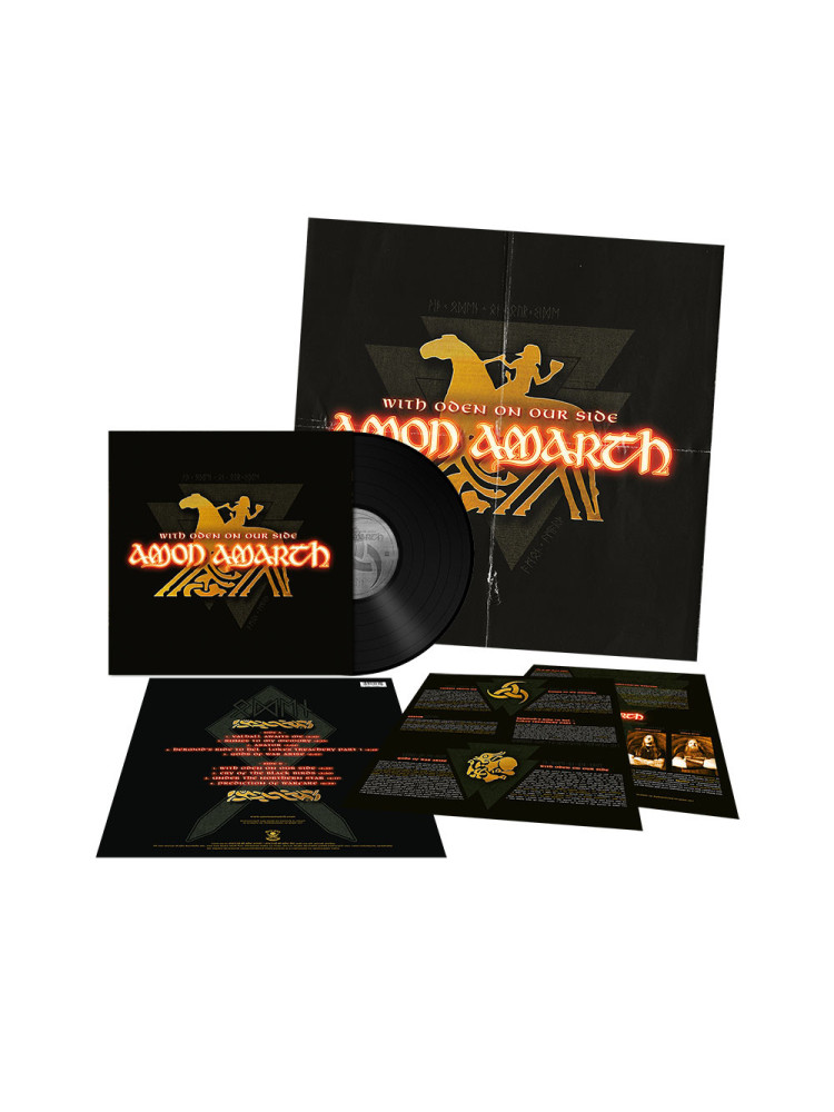 AMON AMARTH - With Oden On Our Side * LP *