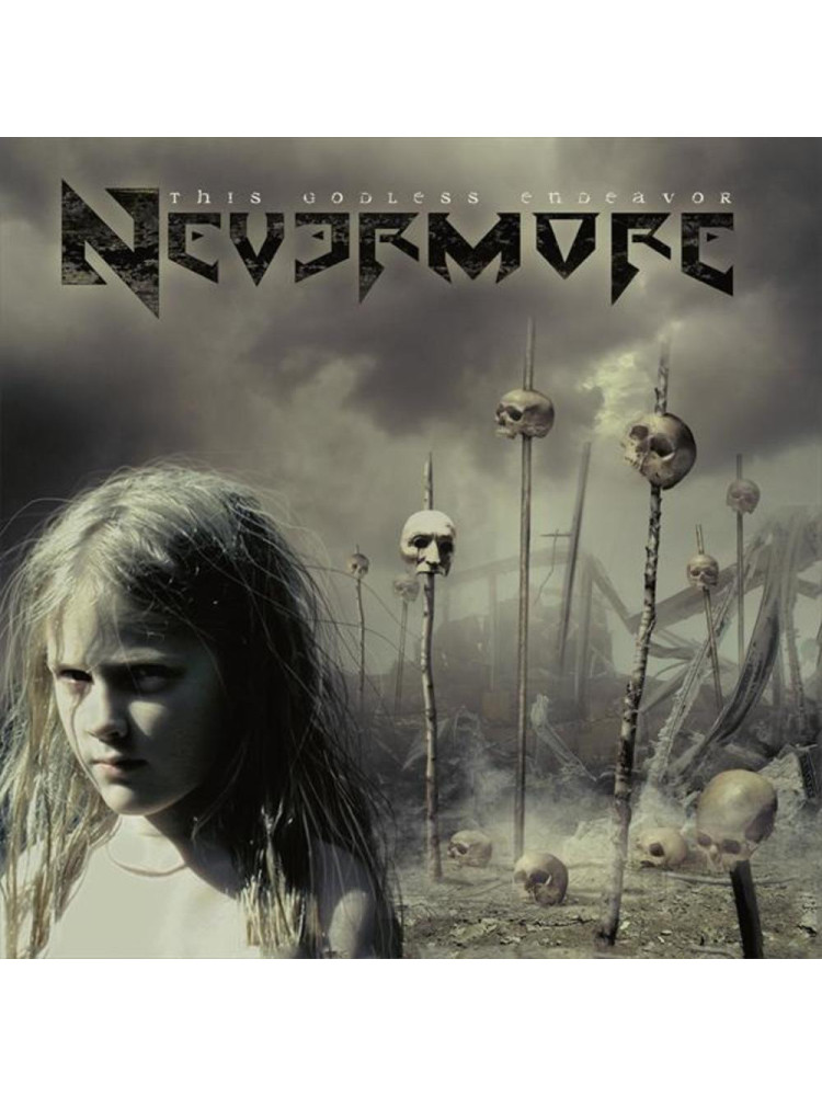 NEVERMORE - This Godless Endeavor * 2xLP *