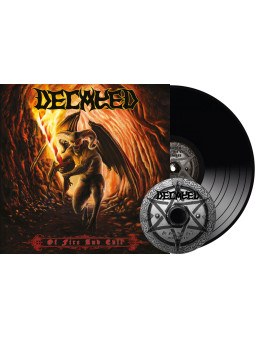 DECAYED - Of Fire And Evil * LP *