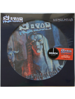 SAXON - Metalhead * PIC-DISC *