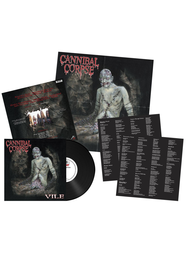 CANNIBAL CORPSE - Vile * LP *