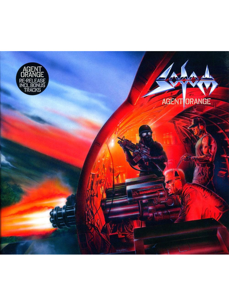 SODOM - Agent Orange * LP *