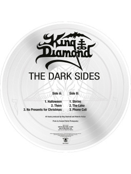 KING DIAMOND - The Dark Sides * Pic-LP *