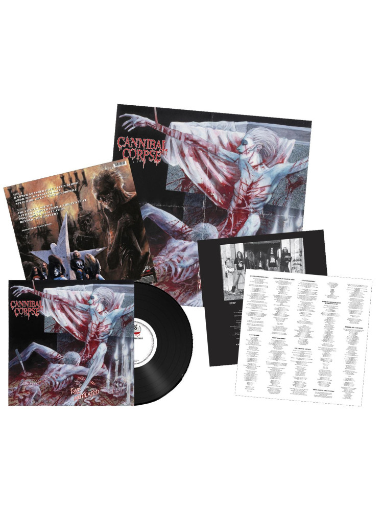 CANNIBAL CORPSE - Tomb Of The Mutilated * LP *