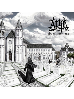 ATTIC - Sanctimonious * 2xLP *