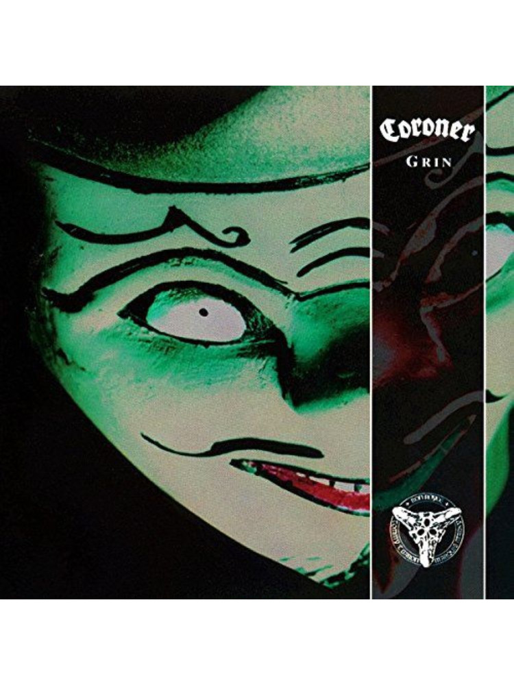 CORONER - Grin * DIGI *