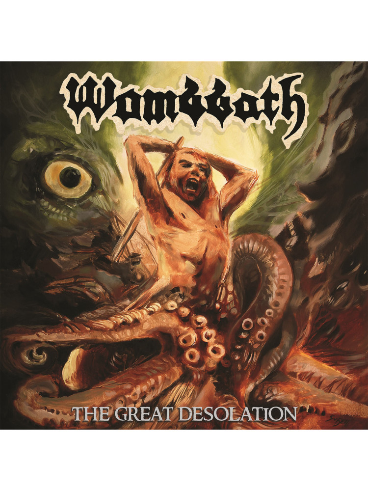 WOMBBATH - The Great Desolation * CD *