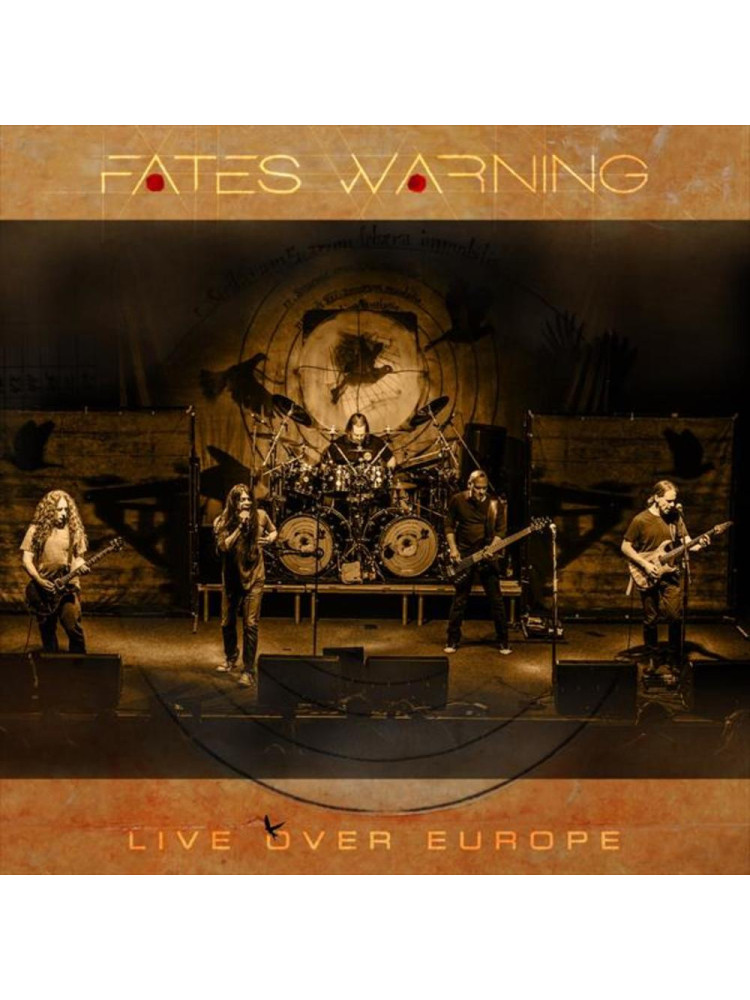 FATES WARNING - Live Over Europe * DIGI *