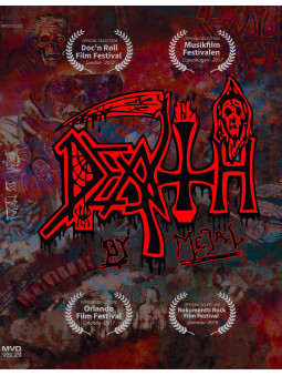 DEATH - Death By Metal * DVD *