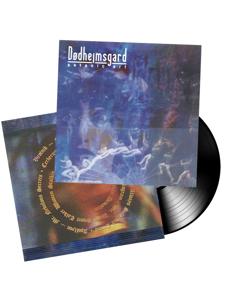 DODHEIMSGARD – Satanic Art * LP *