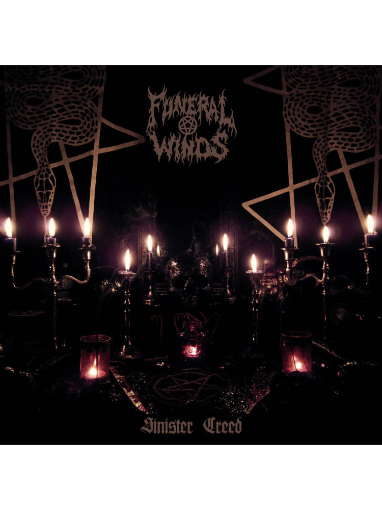 FUNERAL WINDS - Sinister Creed * LP *