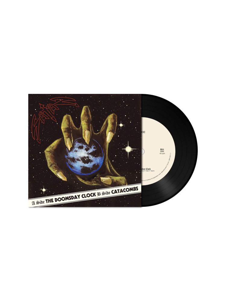 SATAN - The Doomsday Clock * EP *