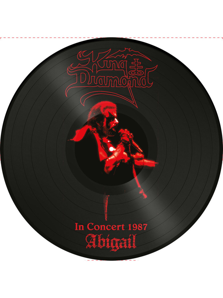 KING DIAMOND - Abigail In Concert 1987 * Pic-LP *