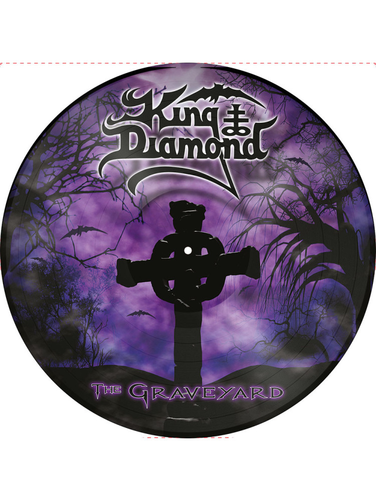 KING DIAMOND - The Graveyard * 2xPic-LP *