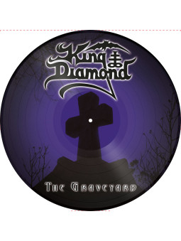 KING DIAMOND - The Graveyard * 2xPic-LP *