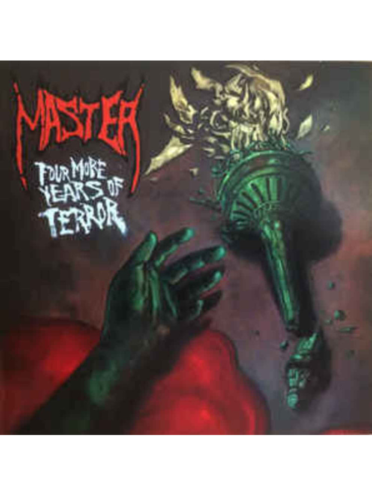 MASTER - Four More Years Of Terror * CD *
