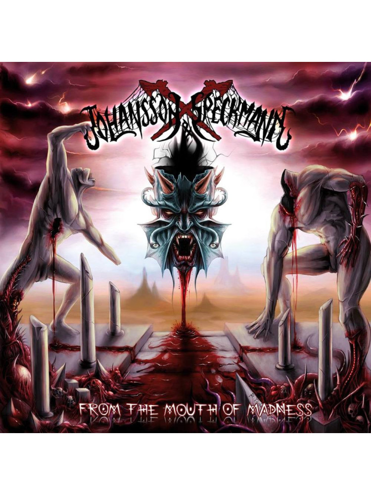 JOHANSSON & SPECKMANN – From The Mouth Of Madness * CD *