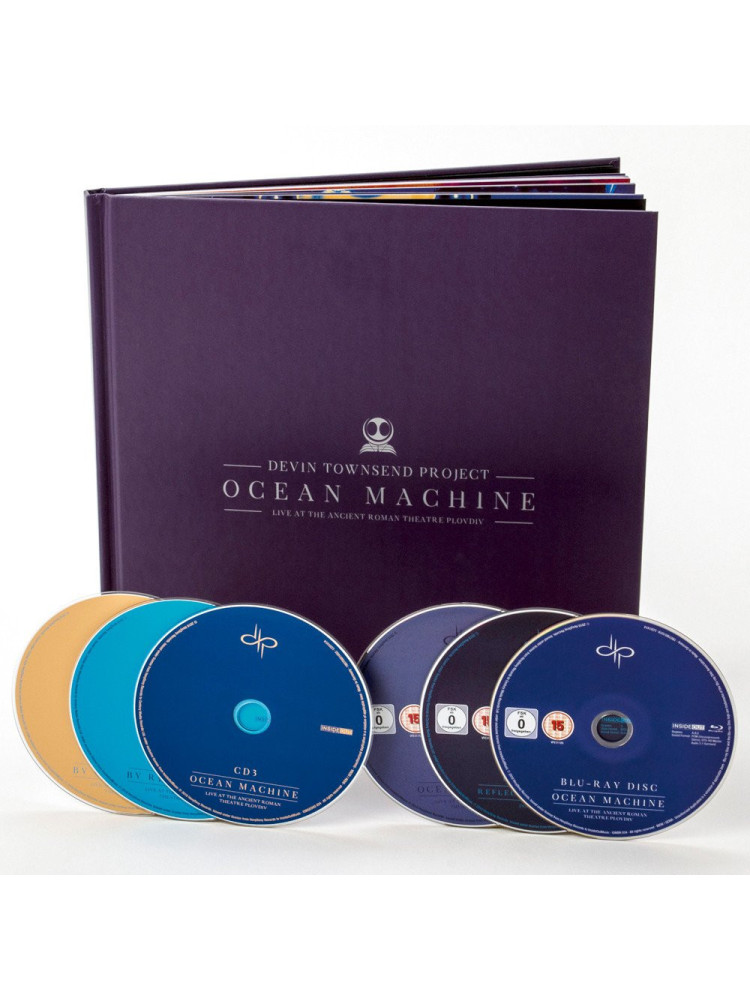 DEVIN TOWNSEND PROJECT - Ocean Machine - Live At The Ancient Theater * BOXSET *