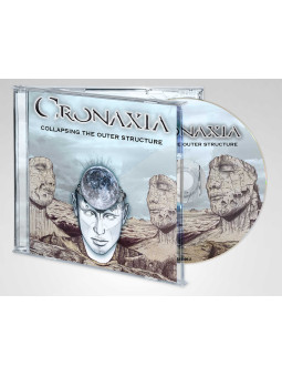 CRONAXIA - Collapsing The Outer Structures * CD *