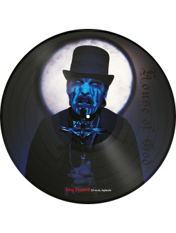 KING DIAMOND - House Of God * 2xPic-LP *