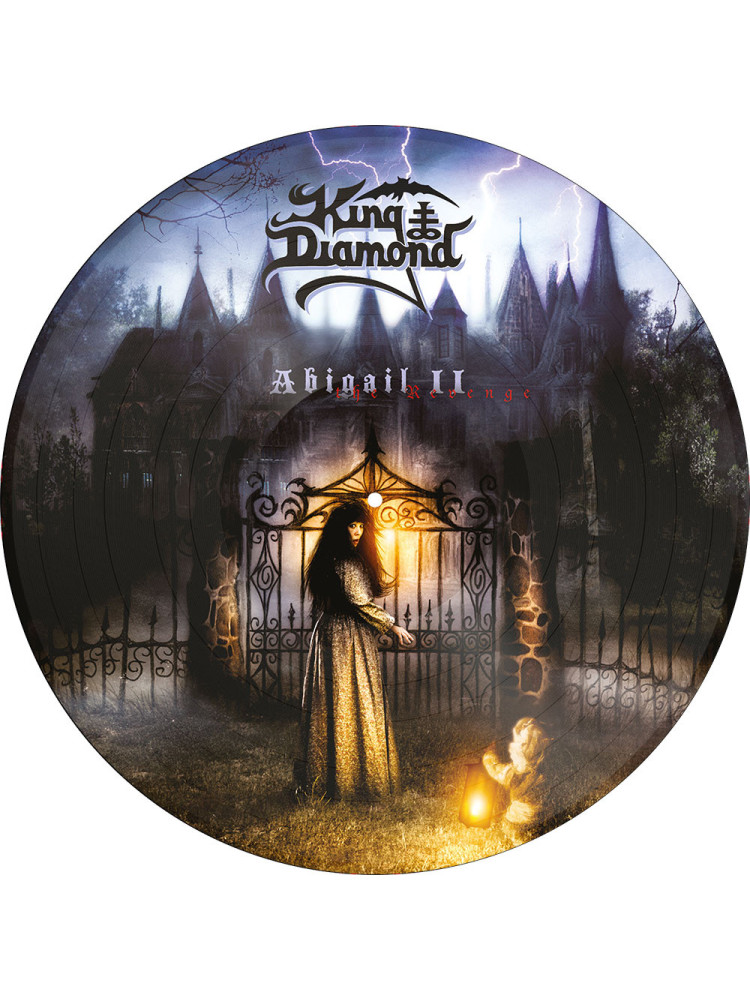 KING DIAMOND - Abigail II * 2xPic-LP *