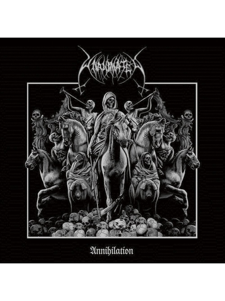 UNANIMATED - Annihilation * CD *