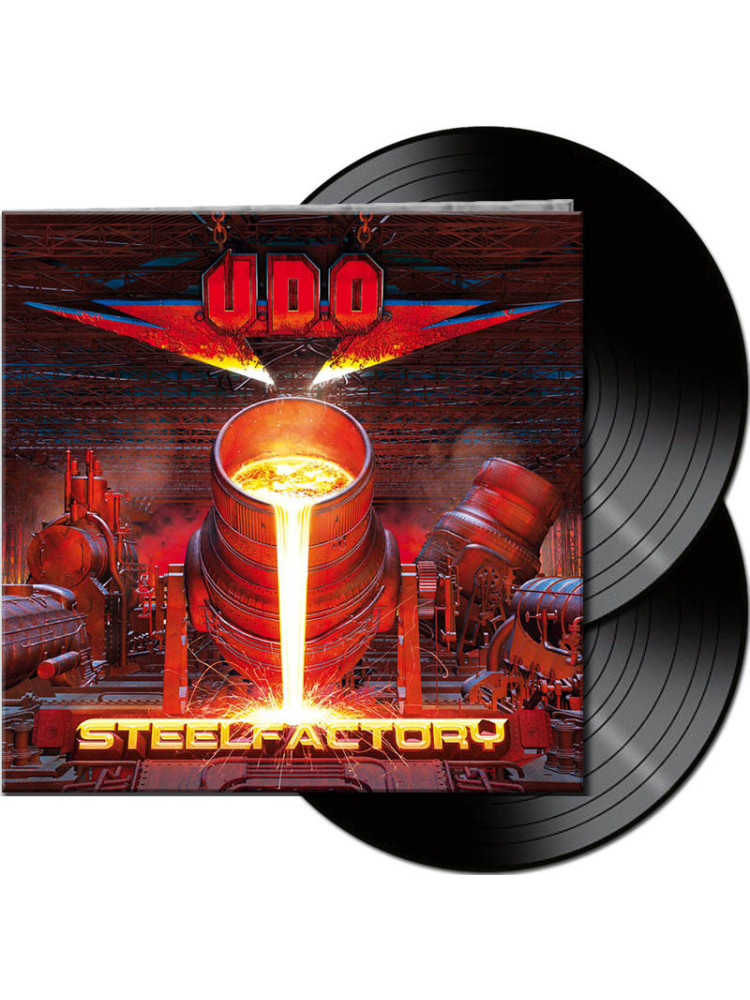 U.D.O. - Steelfactory * 2xLP *