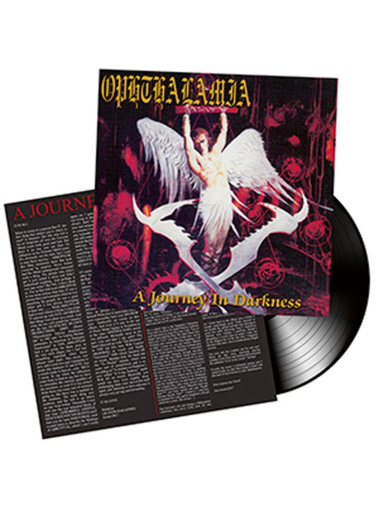 OPHTHALAMIA - A Journey In Darkness * LP *