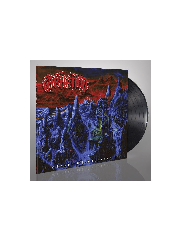 CARNATION - Chapel Of Abhorrence * LP *