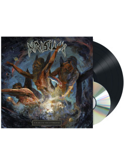 KRISIUN - Scourge Of The Enthroned * LP *