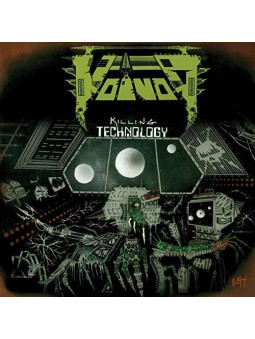 VOIVOD - Killing Technology * CD *