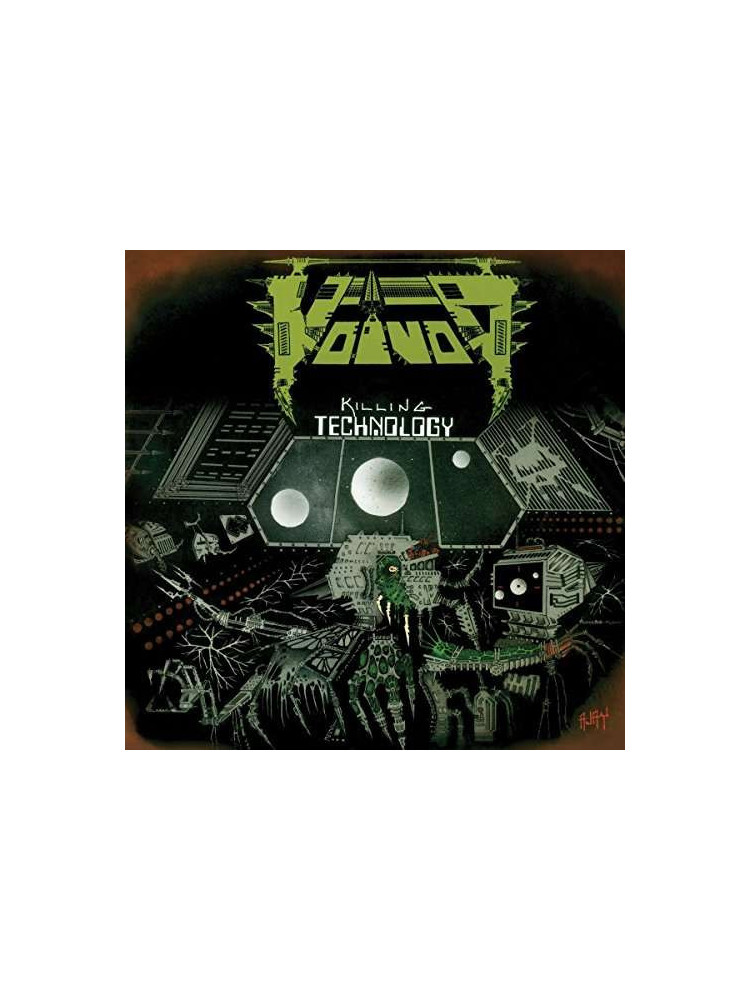 VOIVOD - Killing Technology * CD *