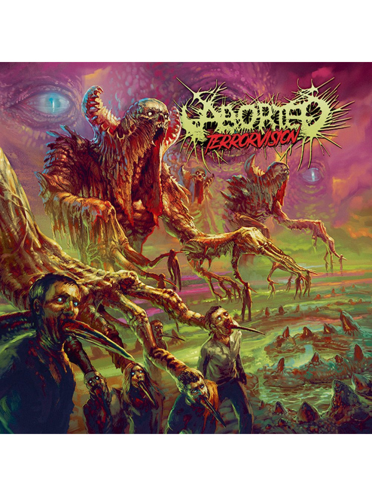 ABORTED - TerrorVision * CD *