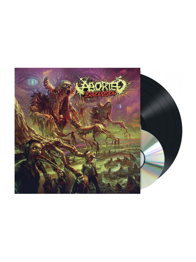 ABORTED - TerrorVision * LP *