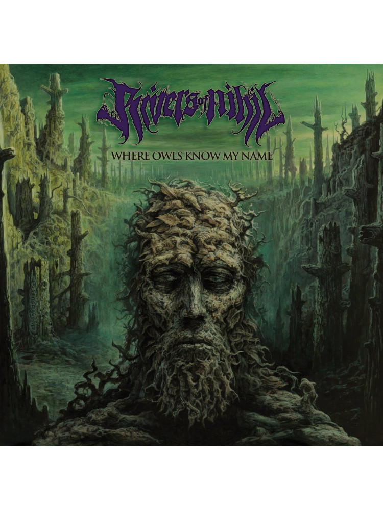 RIVERS OF NIHIL - Where Owls Know My Name * CD *