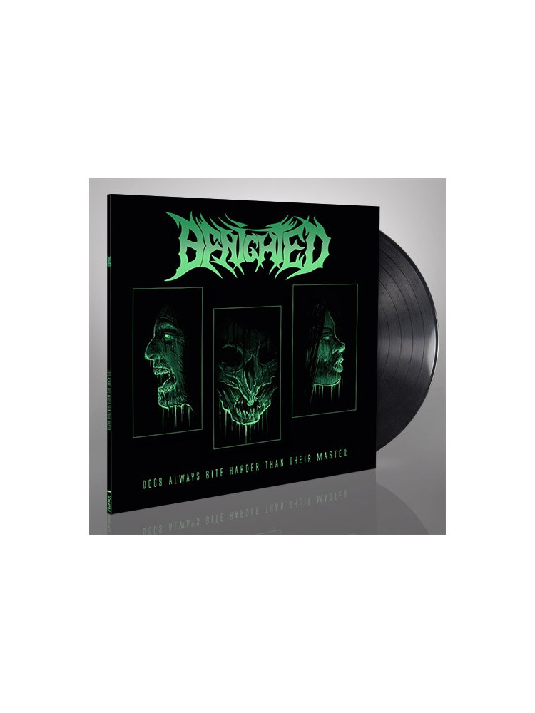 BENIGHTED - Dogs Always Bite Harder Than Their Master * LP *