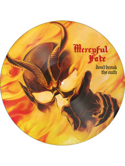 MERCYFUL FATE - Don't Break The Oath * Pic-LP *