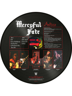 MERCYFUL FATE - Melissa * Pic-LP *