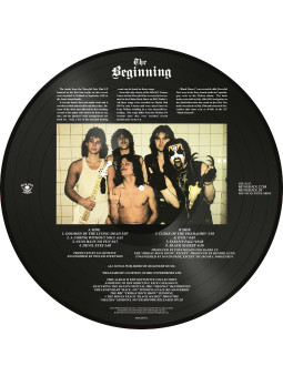 MERCYFUL FATE - The Beginning * Pic-LP *