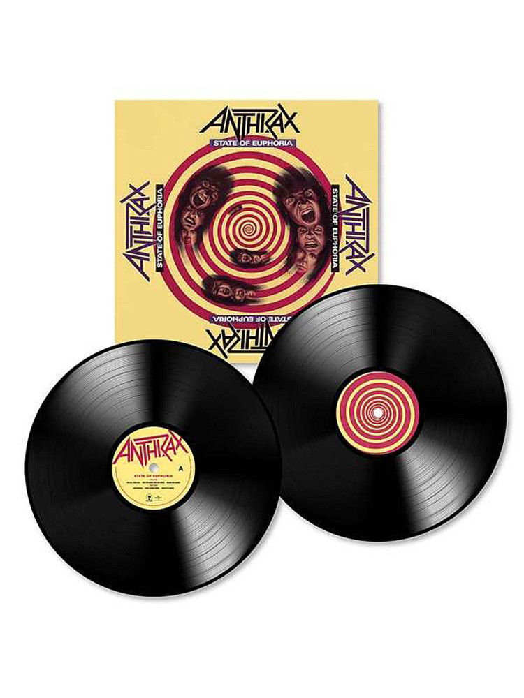 ANTHRAX - State Of Euphoria (30th Anniversary) * 2xLP *