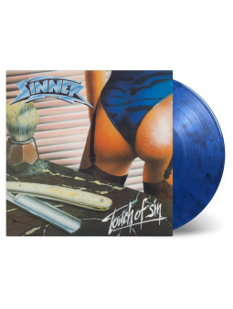 SINNER - Touch Of Sin * LP *