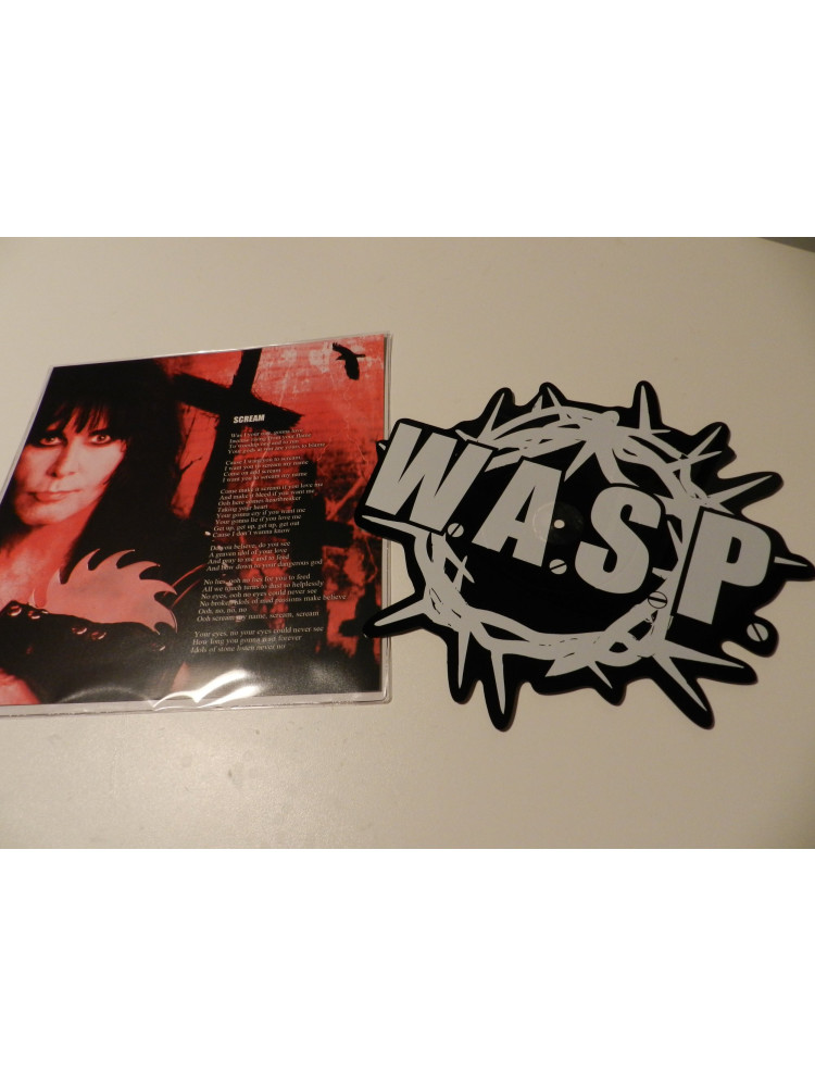 W.A.S.P. - Scream * EP *