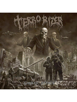 TERRORIZER - Caustic Attack * CD *