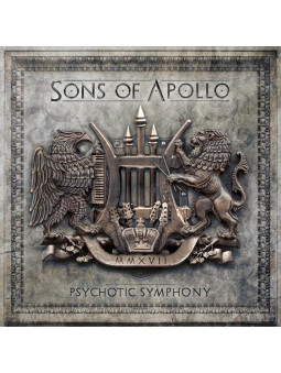 SONS OF APOLLO - Psycothic Symphony * DIGI *