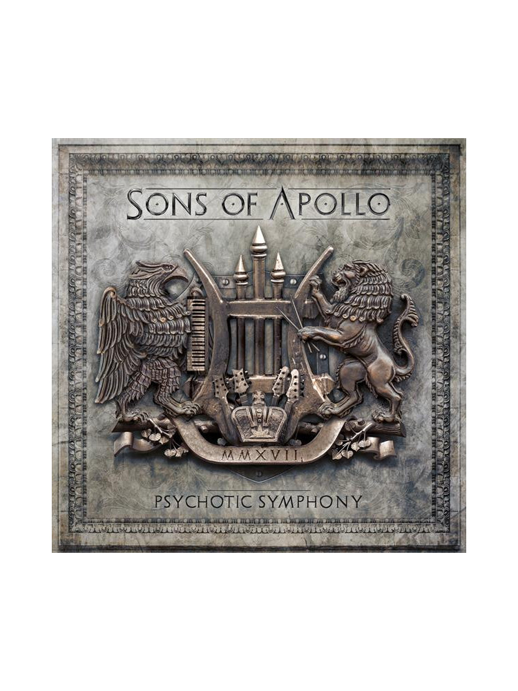 SONS OF APOLLO - Psycothic Symphony * DIGI *