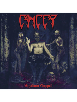 CANCER - Shadow Gripped * CD *