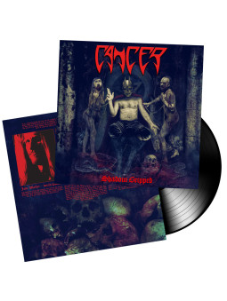CANCER - Shadow Gripped * LP *