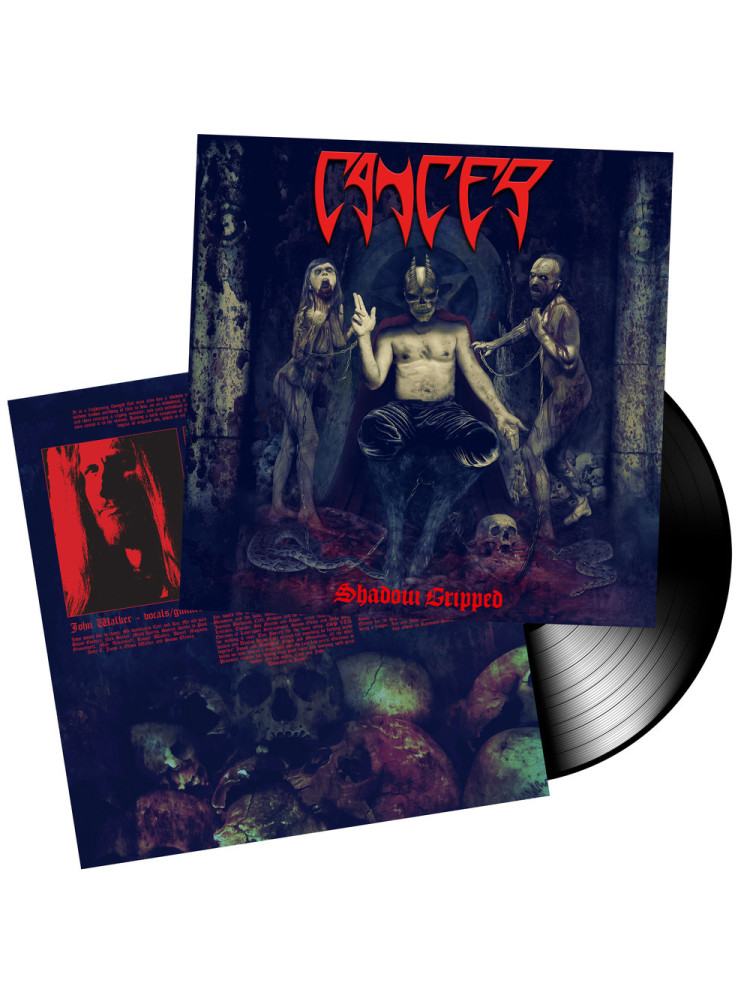 CANCER - Shadow Gripped * LP *